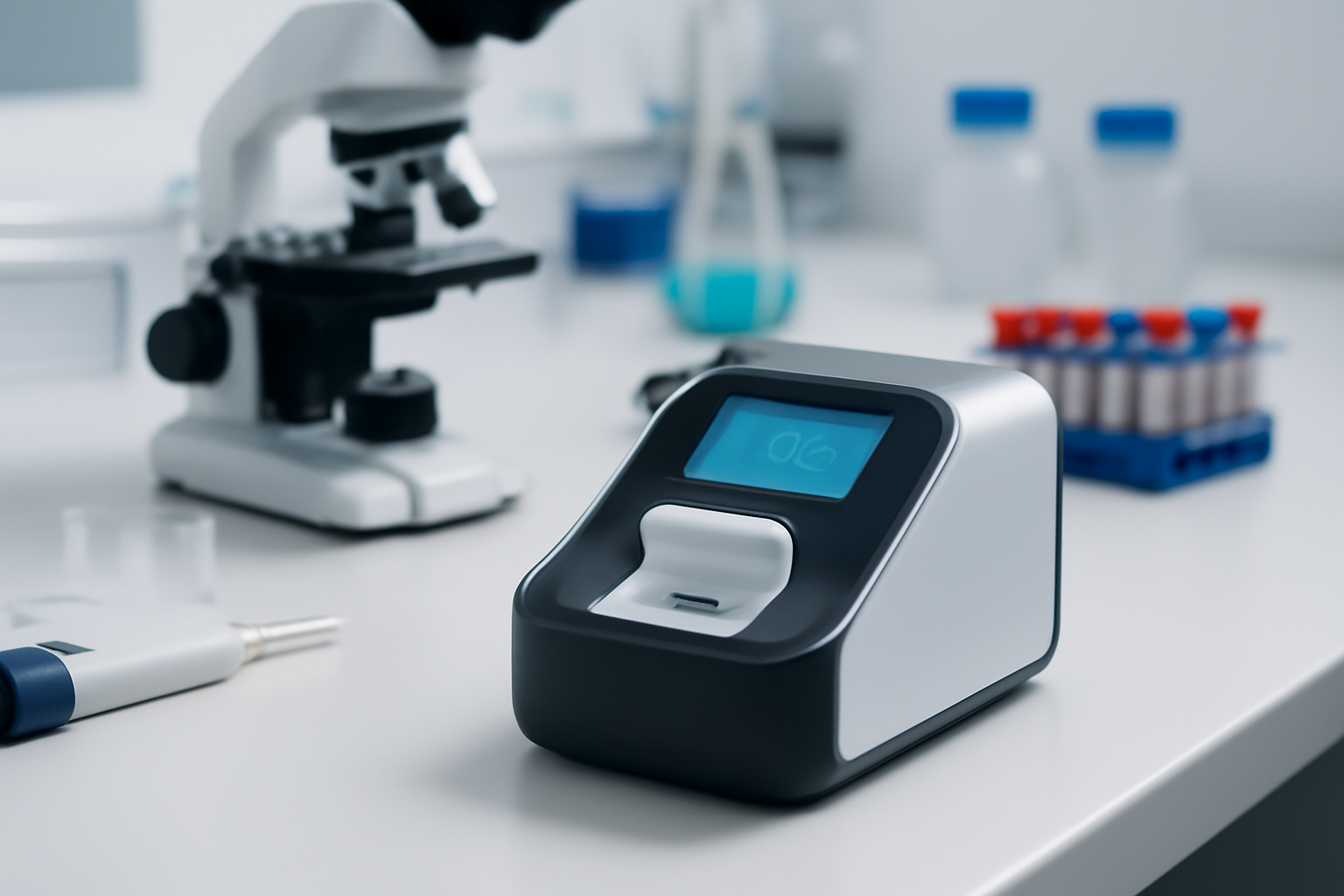 GHIT Fund Invests Approx. JPY 140 Million in a Portable Rapid Diagnostic System for Ebola Disease in a Joint Project Between Osaka Metropolitan University, K.K. DNAFORM, and INRB