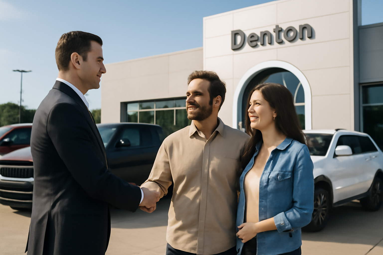 Group 1 Automotive Continues Nationwide Brand Alignment with Group 1 CDJR Denton in Denton
