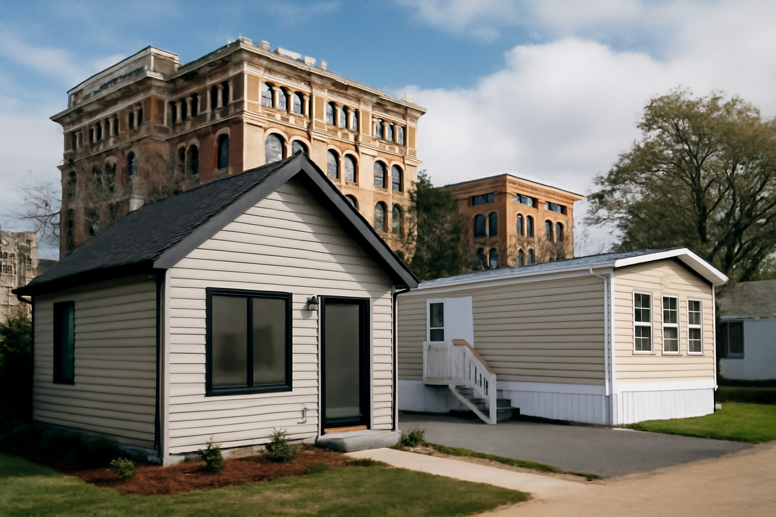 Historic Bipartisan Housing Law Expands ADU Financing, Modernizes Manufactured Housing, and Creates New Opportunities to Increase America’s Housing Supply
