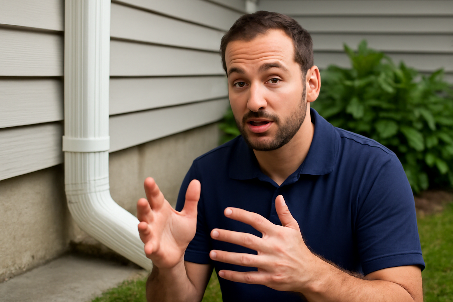 In HelloNation, Basement Waterproofing Expert Kevin Giufre Explains How Redirecting Downspouts Prevents Water Damage