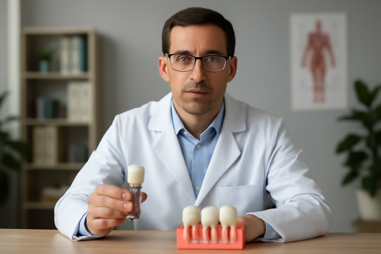 In HelloNation, Dental Expert Anthony Pasquale Explains the Differences Between Dental Implants and Traditional Bridges