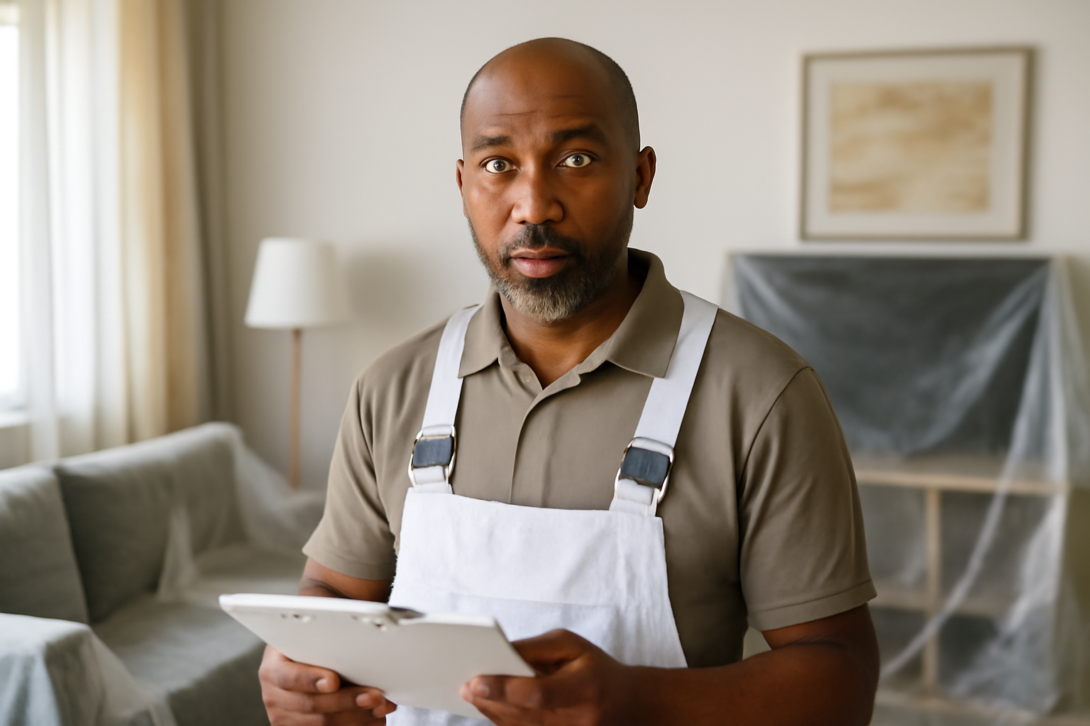 In HelloNation, Painting Expert Melvin Jones Explains What to Do Before Painters Arrive at Your Home