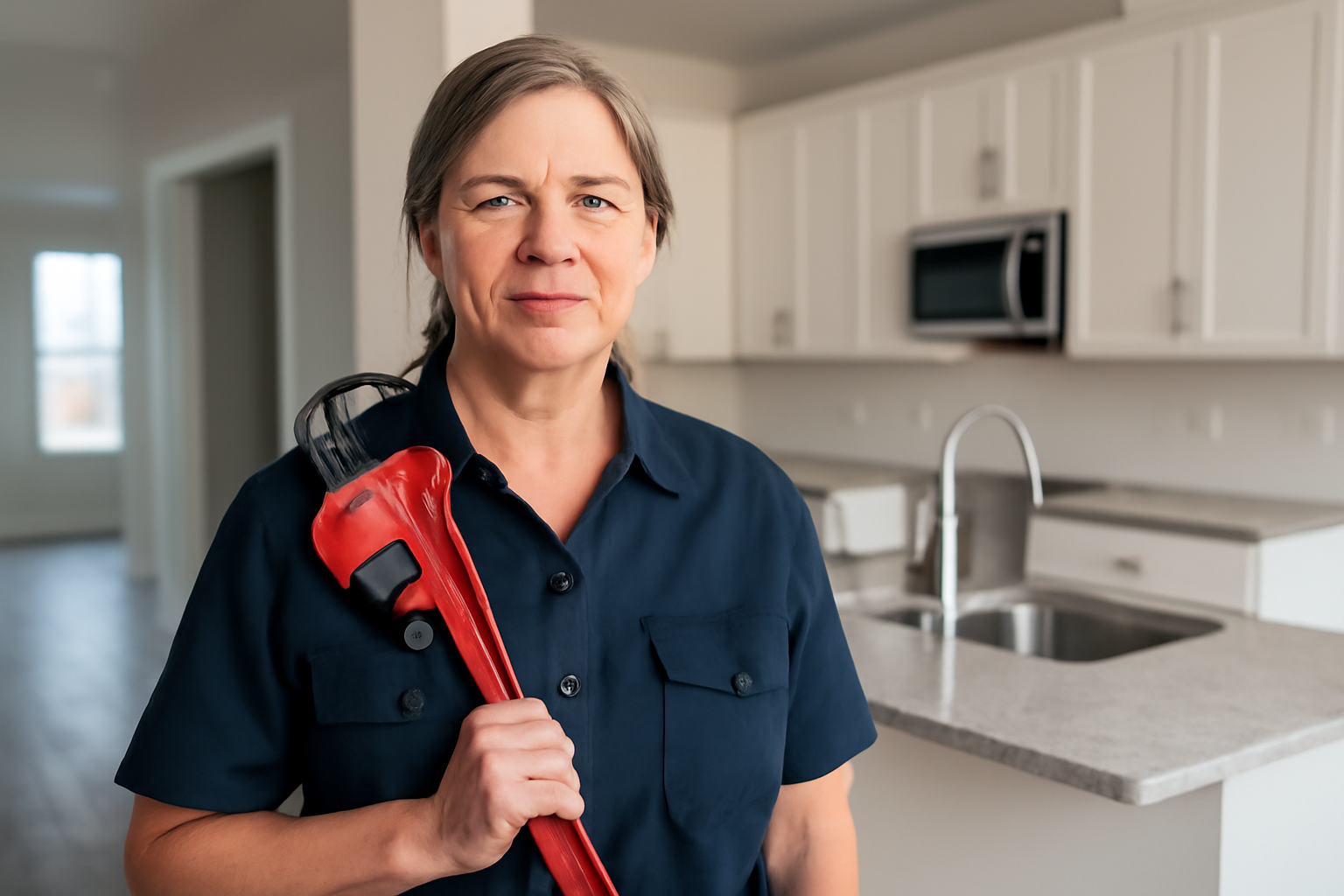 In HelloNation, Plumbing Expert Shelly Toles of Shelly Toles Plumbing Explains New Home Plumbing Questions to Ask Before Building in Kentucky