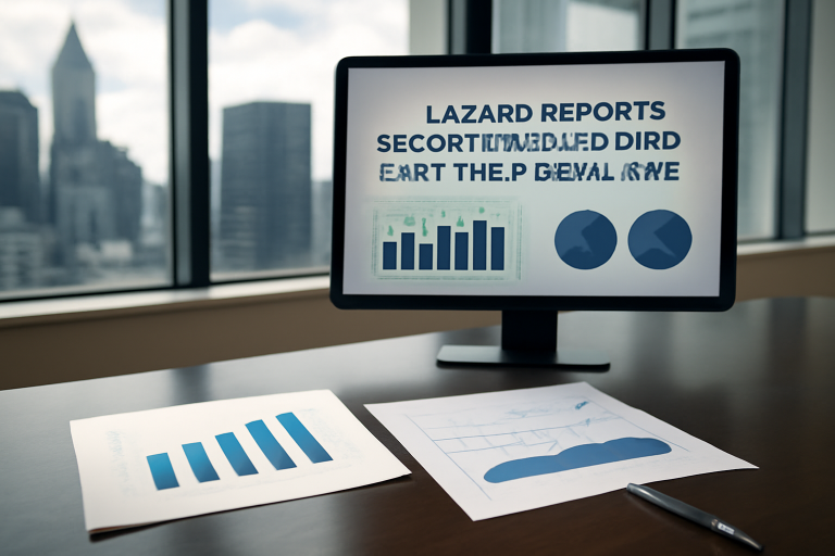 LAZARD REPORTS SECOND QUARTER AND FIRST HALF 2026 RESULTS