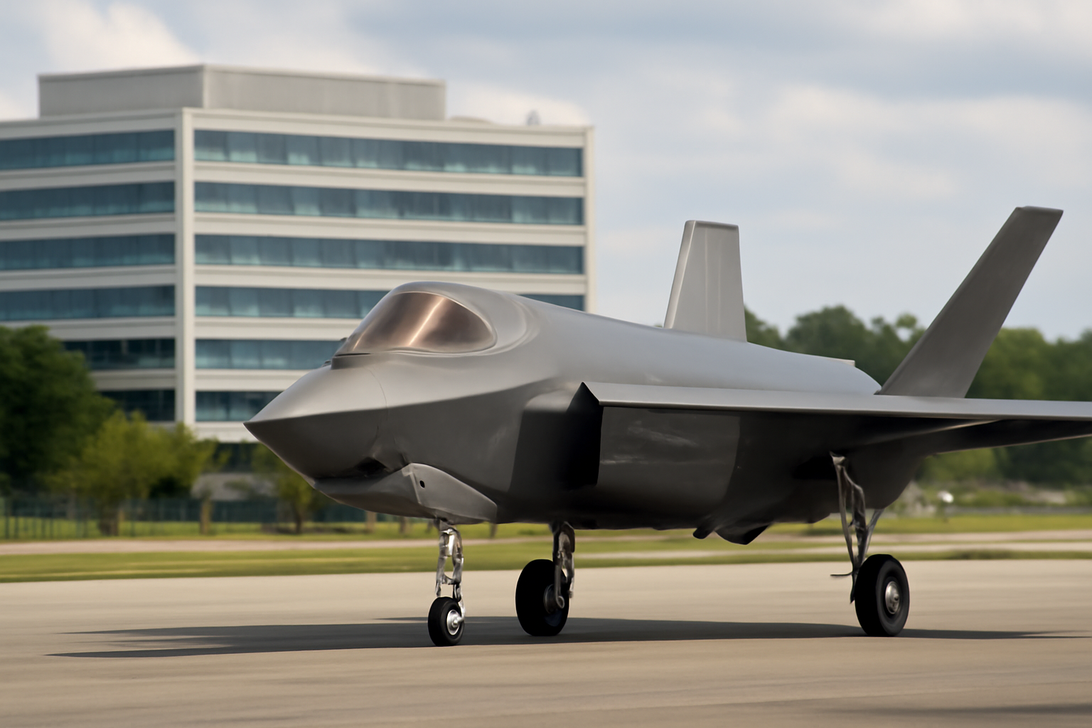 Lockheed Martin Earmarks $100 Million for Venture Capital Investments in U.K., Europe
