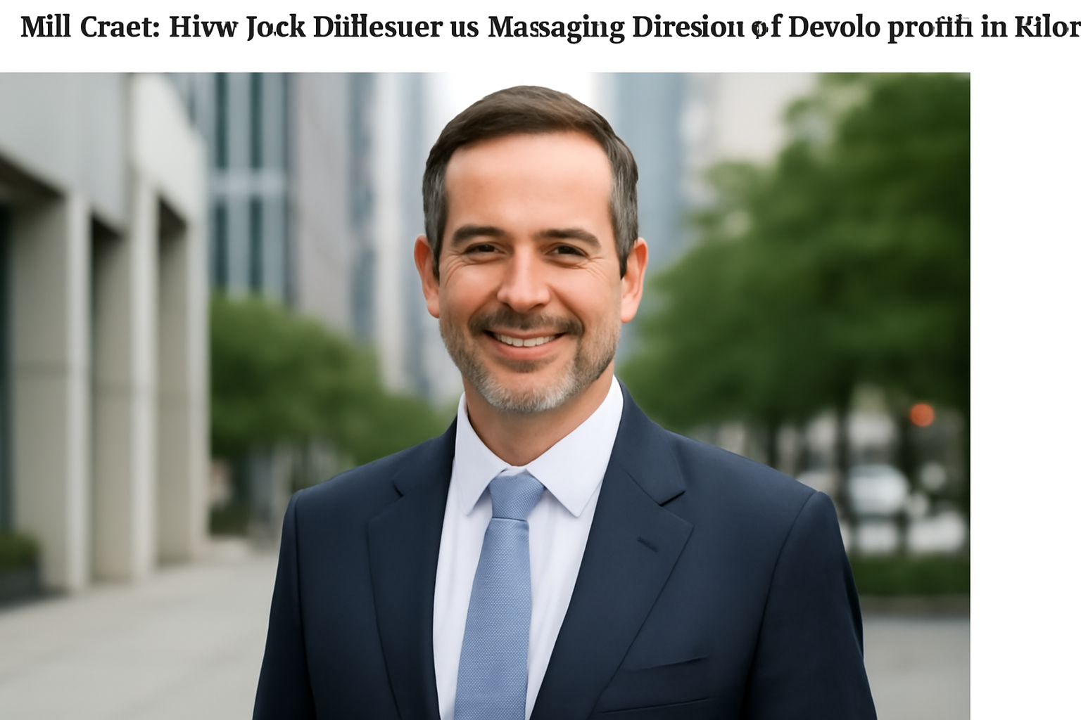 Mill Creek Hires Jack Dellecker as Managing Director of Development in Atlanta