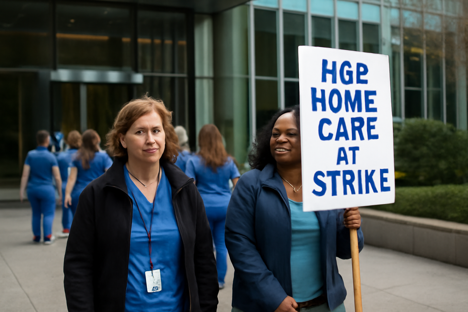 MNA: Brigham Nurses Prepare for End of Lockout on Monday with Solidarity Walk-In as MGB Home Care Clinicians Demonstrate Power with Ongoing MGB HQ Strike Picketing
