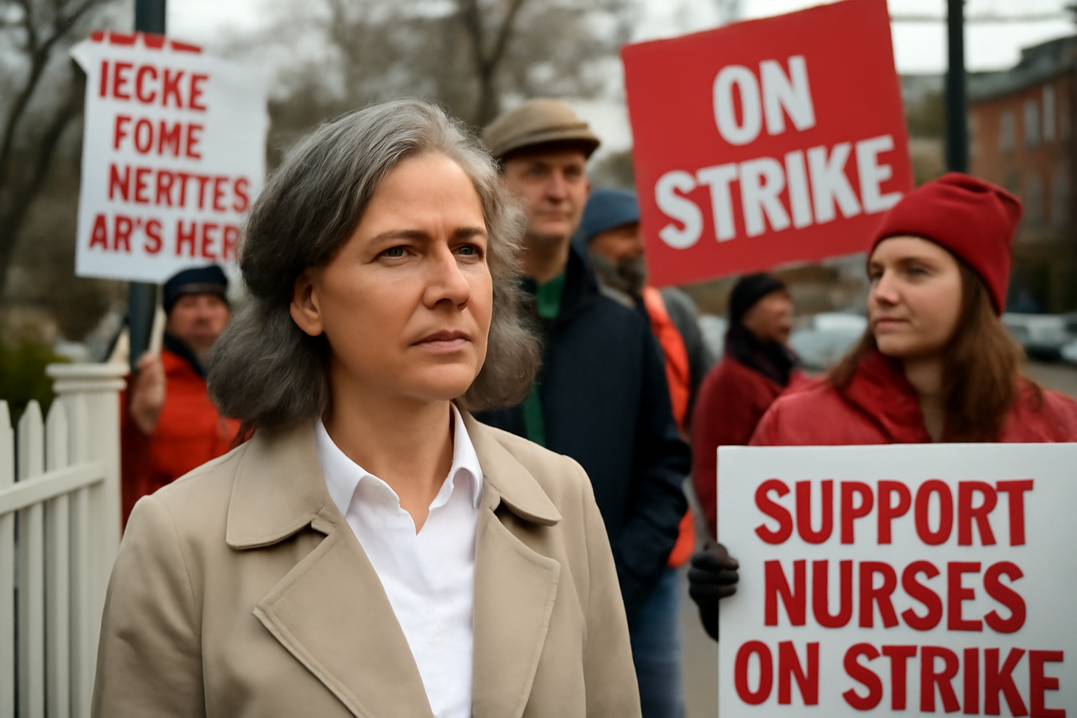 MNA: Elected Officials, Union Supporters to Rally Friday at MGB Home Care Strike in Somerville as Brigham Nurse Lockout Continues