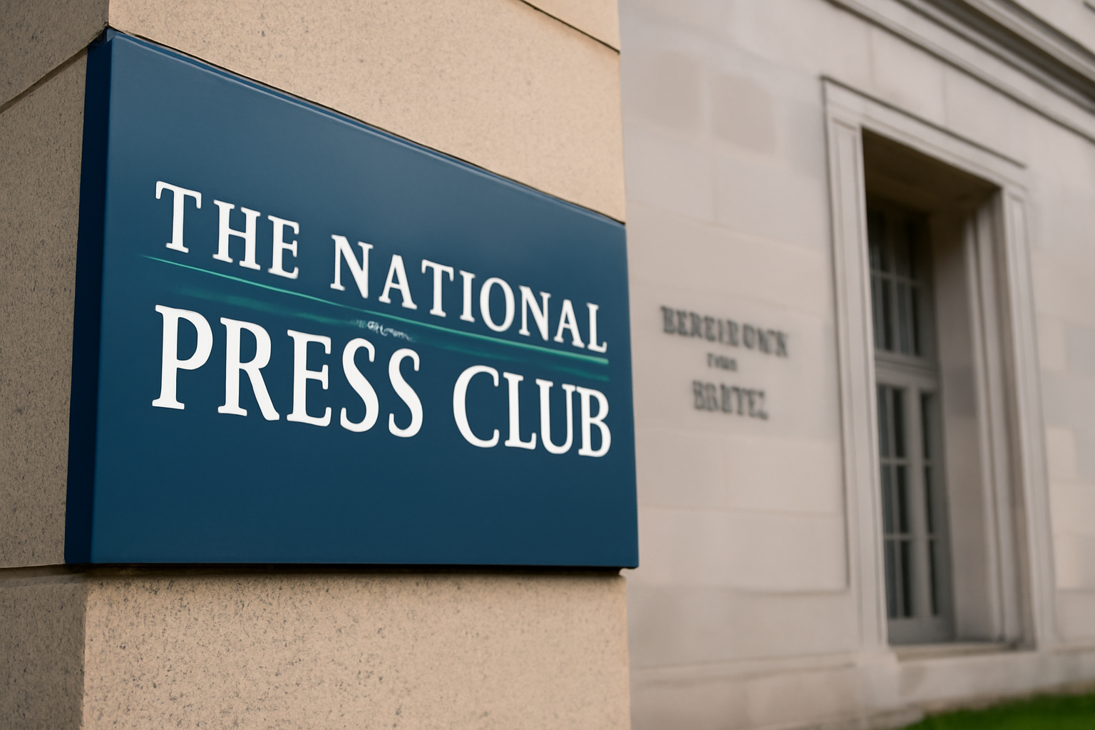 National Press Club statement on the Justice Department’s decision to subpoena NYT journalists