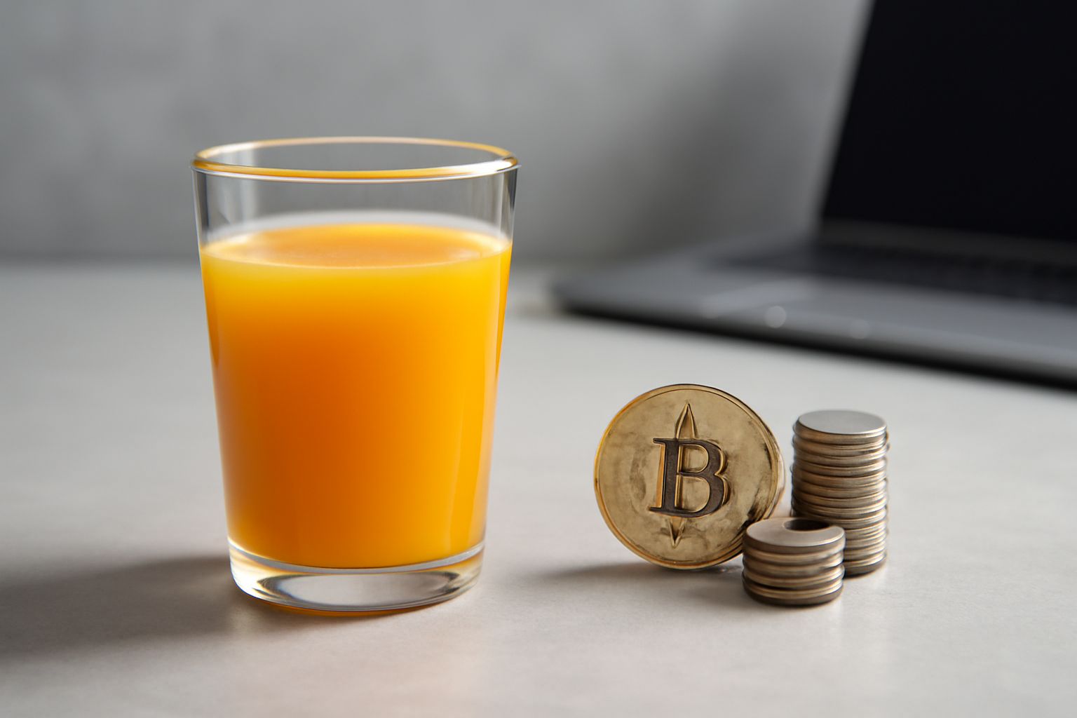 ORANGE JUICE Raises $40 Million to Launch Permanent Capital Company Backed by a Bitcoin Treasury