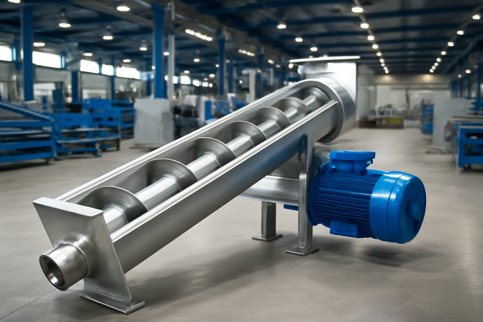 Screw Conveyor Market to Reach USD 1.7 Billion by 2036 as Industrial Automation and Infrastructure Expansion Accelerate Bulk Material Handling Demand | FMI