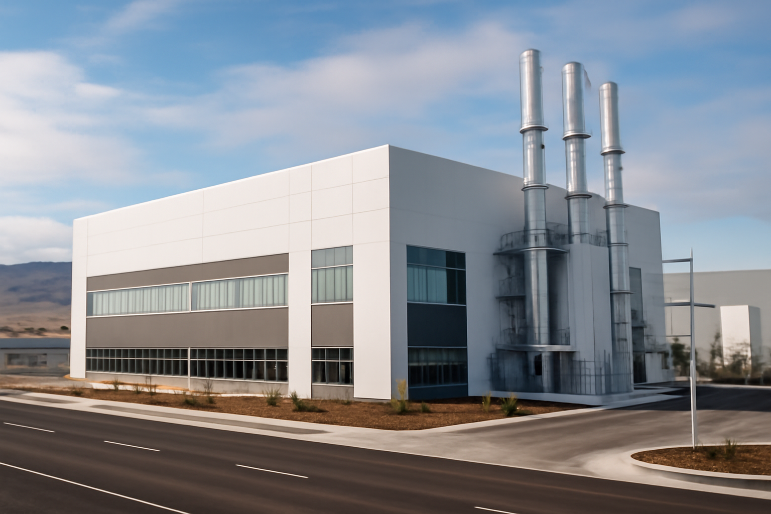 Skanska builds high-tech fabrication facility in Boise, Idaho, USA, for USD 390M, about SEK 3.6 billion