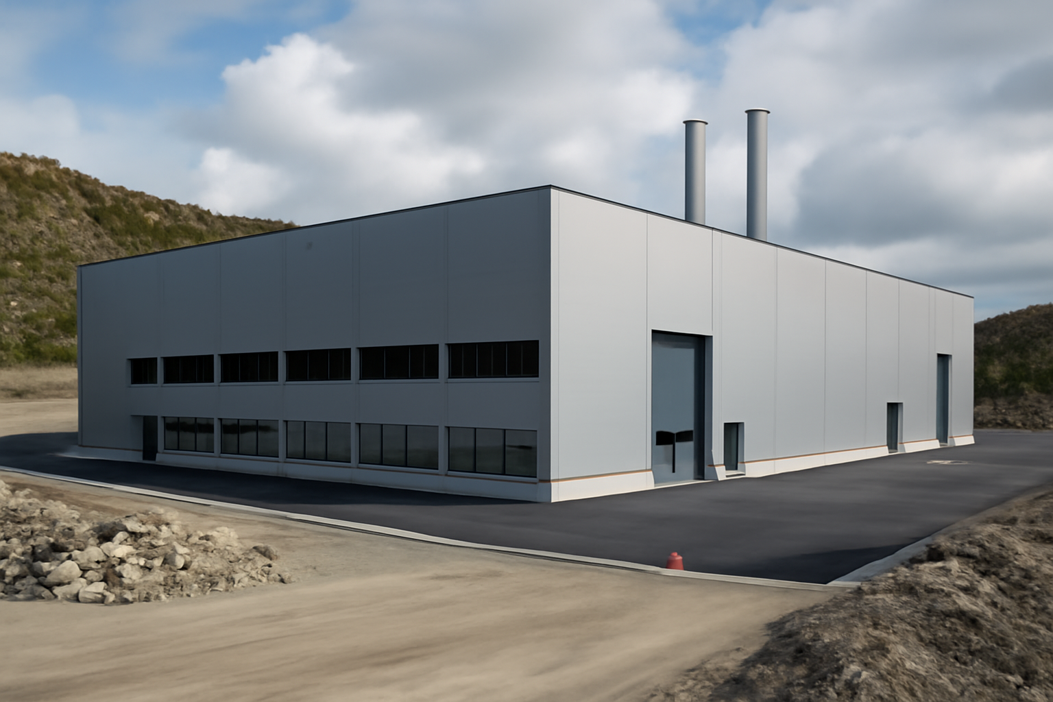 Skanska builds industrial facility in Karmøy, Norway, for NOK 1.1 billion, about SEK 1.0 billion