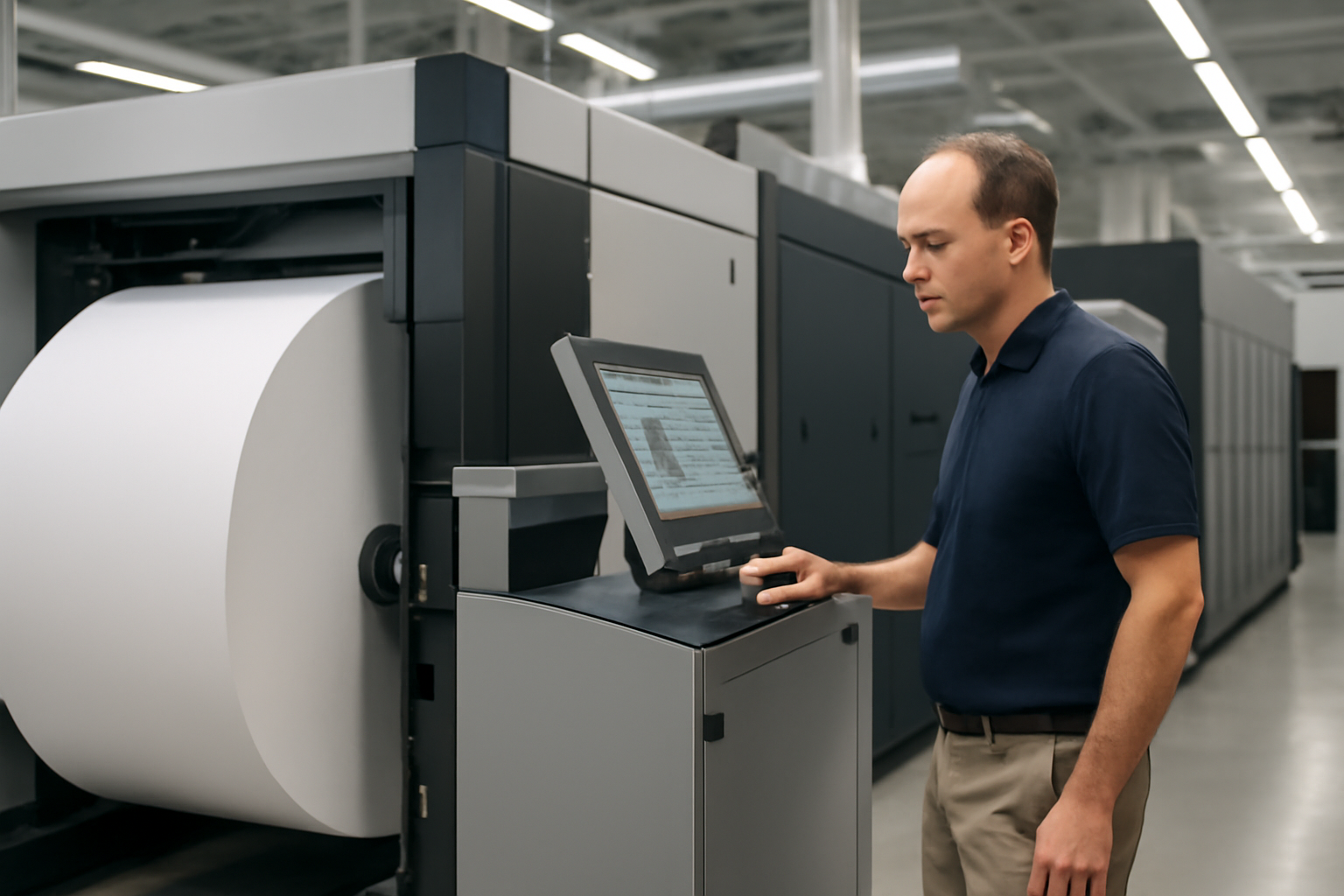 Tecnau Revolution 50 AutoSetup Certified for HP PageWide Web Press A2200 Integration