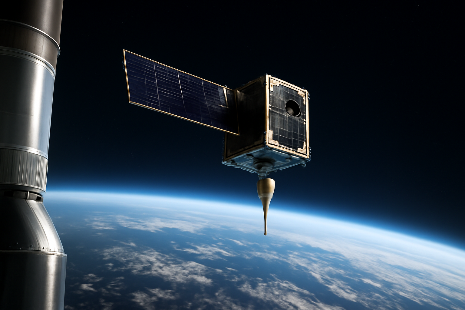 Unseenlabs Launches Gen 2 Satellite, Expanding Radio Frequency Intelligence for Maritime, Land and Space