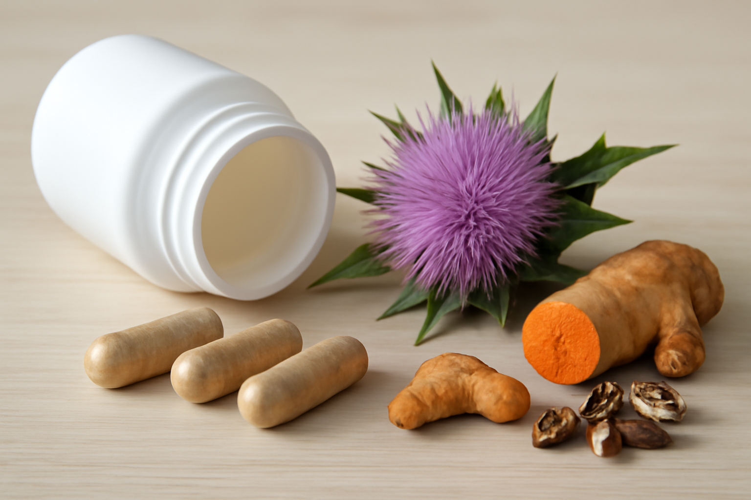 What Consumers Should Know About Liver Health Supplements Featuring Milk Thistle, Turmeric and Dandelion Root