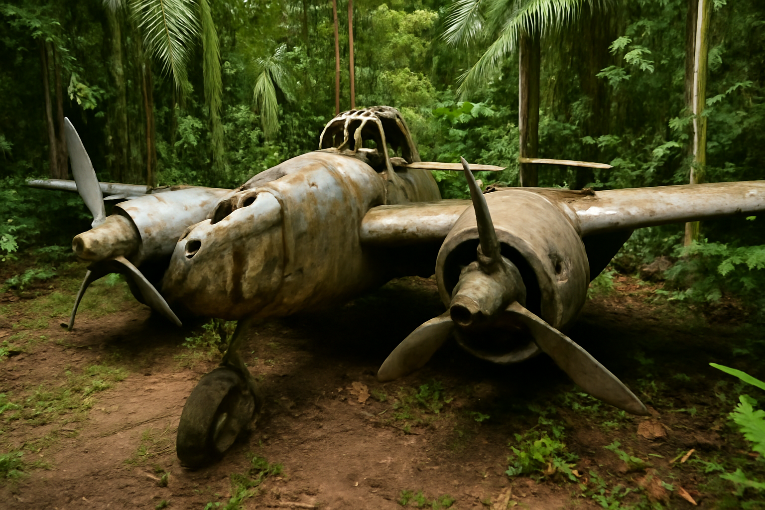World War II Fighter Wreck of America’s Top Ace Recovered from Jungles of Papua New Guinea
