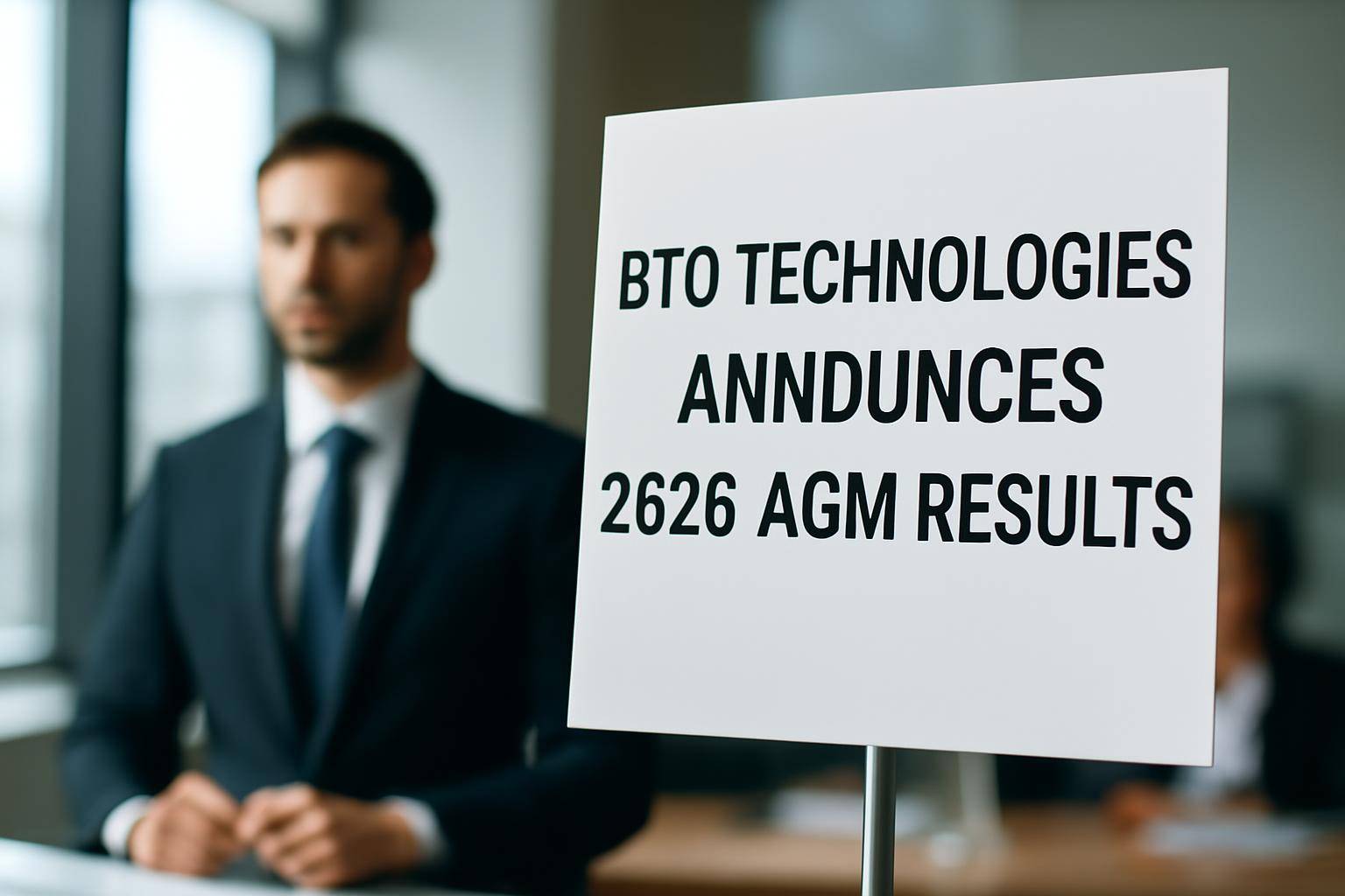 BTQ Technologies Announces 2026 AGM Results