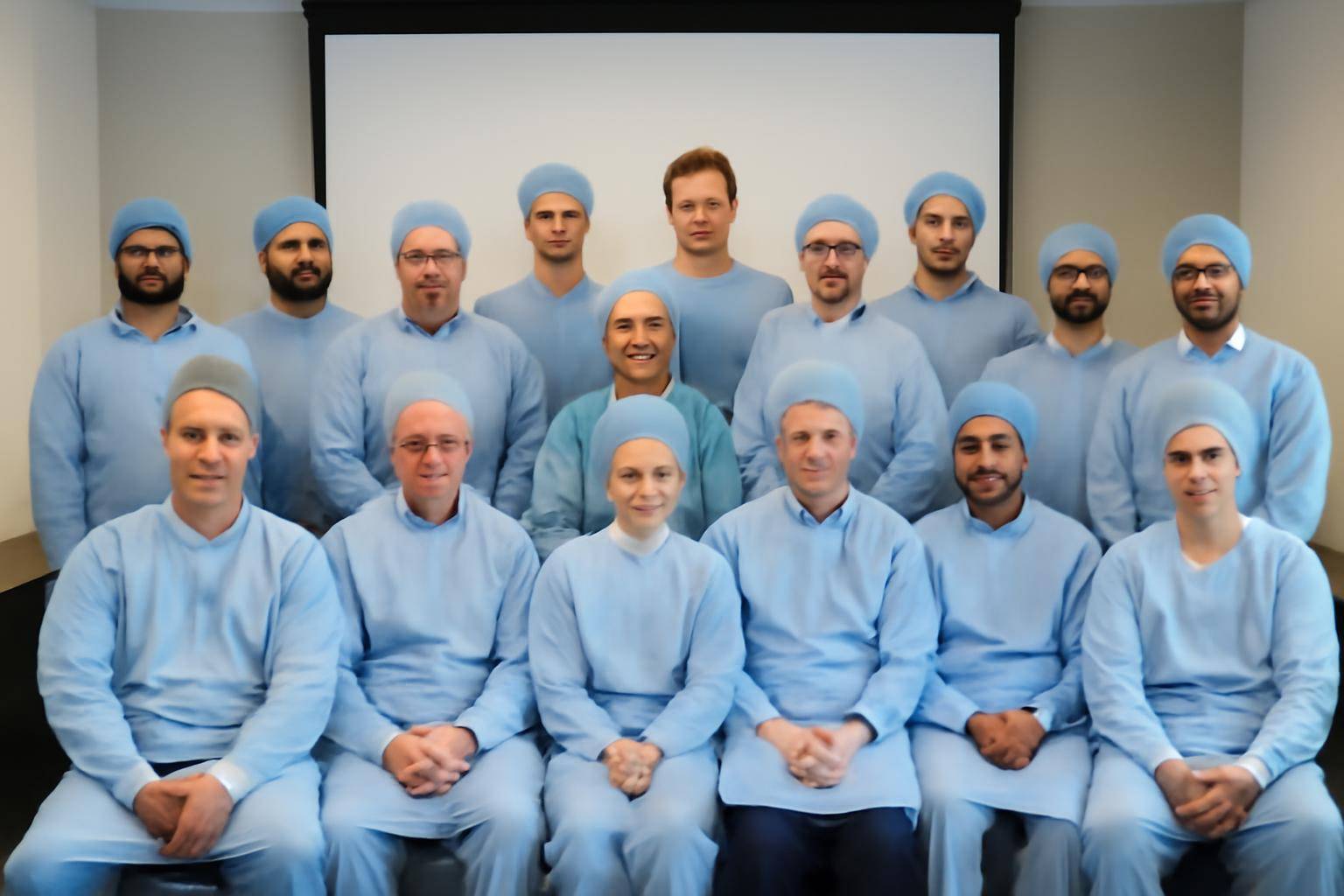 Himplant® Global Surgeon Training Course: 18 Surgeons From Five Countries