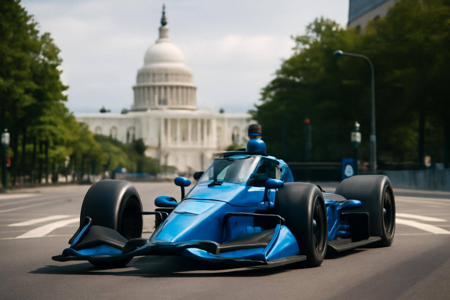 NEREUS™ Sponsored No. 47 IndyCar Ready for Historic Freedom 250 Grand Prix in Washington, D.C.