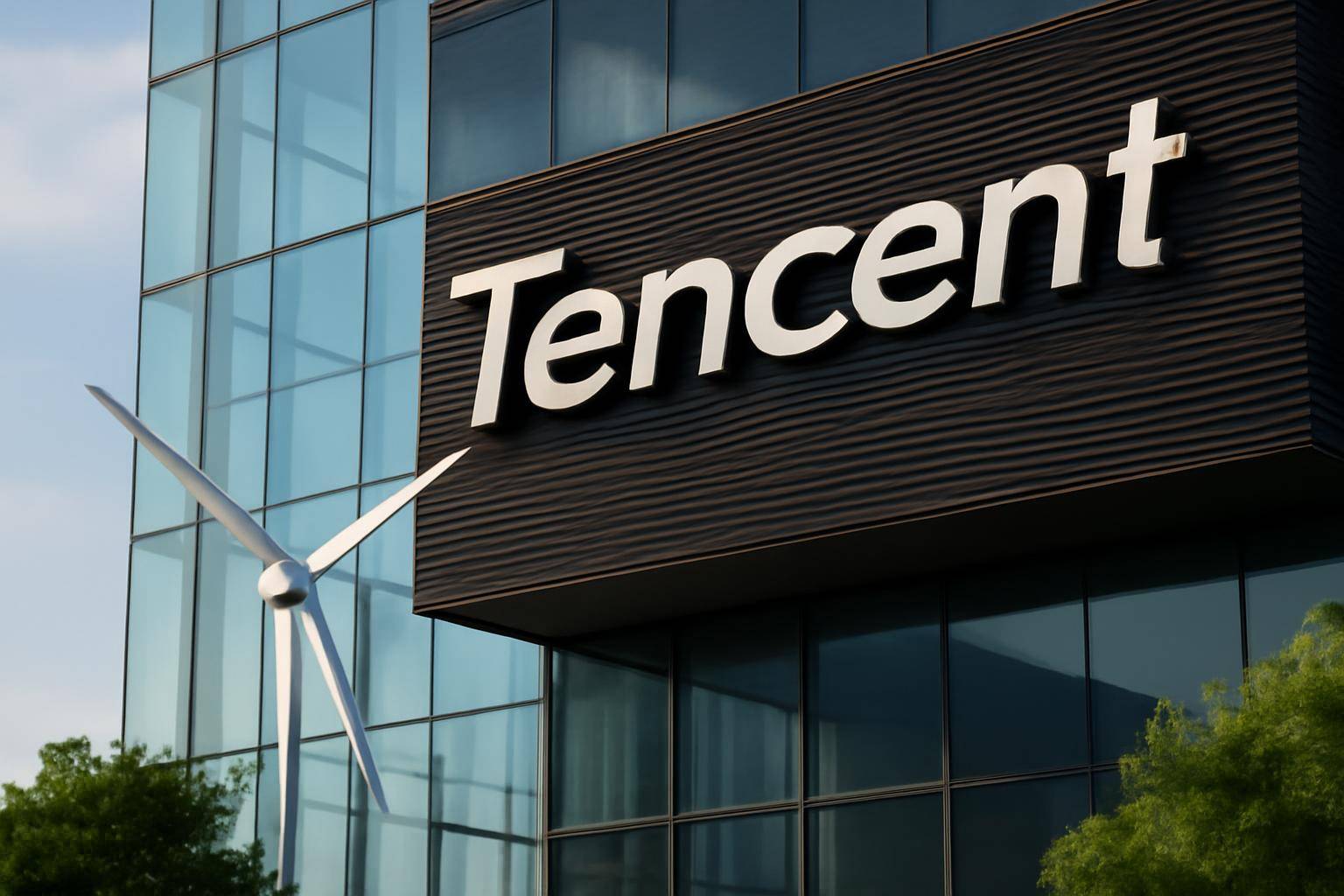 Tencent Details Progress Toward Carbon Neutrality Goals and Outlines AI-Era Priorities