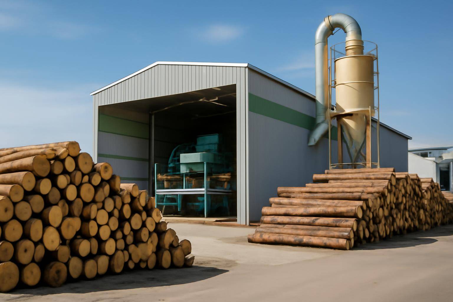 The Lumber Manufactory locates new sawmill in New Albany