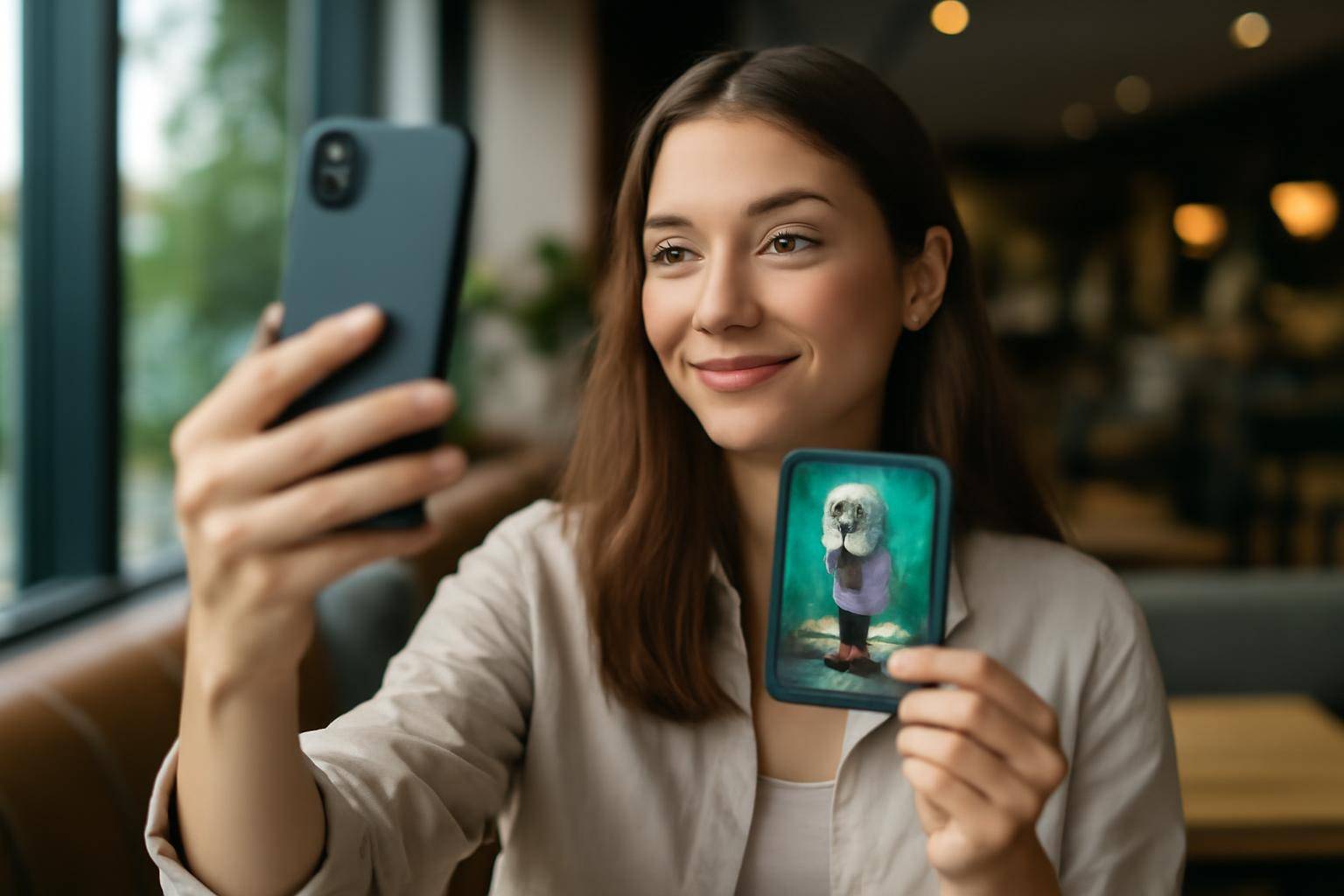 What If Your Selfie Became a Game? DREAMOSIS Turns You and Anything You Own Into a Collectible World