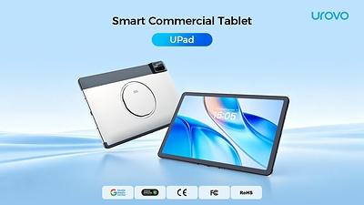 Meet UROVO UPad: The Flagship Commercial Tablet for Connected Frontline Operations
