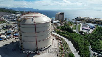 CB&I AND AG&P INDUSTRIAL ACHIEVE FIRST-OF-ITS-KIND MILESTONE WITH ALL-STEEL FULL CONTAINMENT LNG TANKS IN THE PHILIPPINES