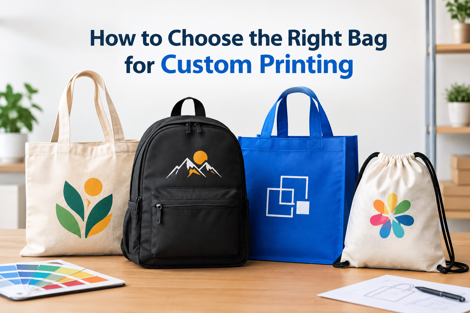 Custom Printed Bags