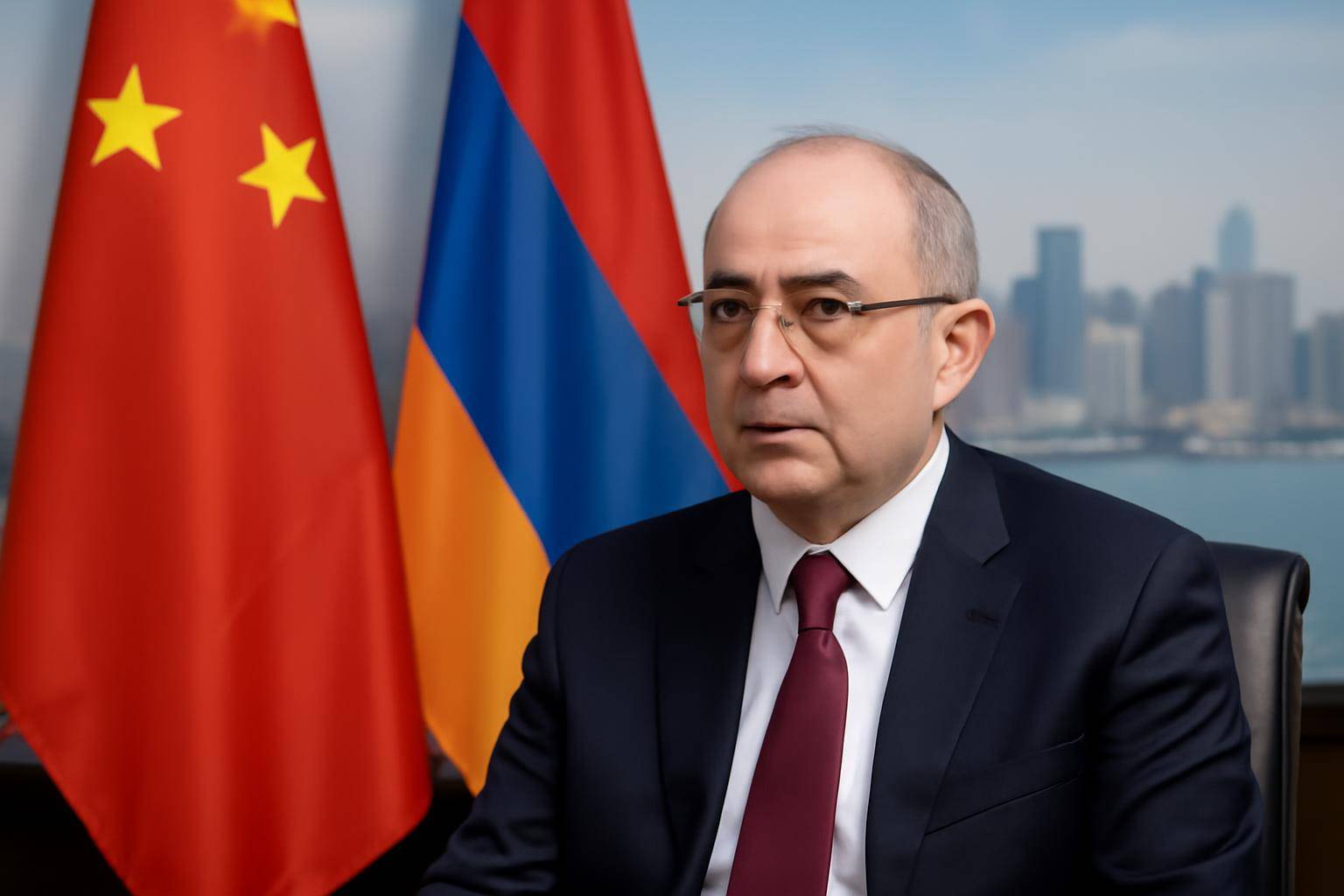 Armenian Ambassador Highlights New Opportunities for Cooperation between Qingdao and Yerevan