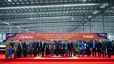 GAC Cambodia KD Plant Starts Production, Setting a New Benchmark for Localized Manufacturing