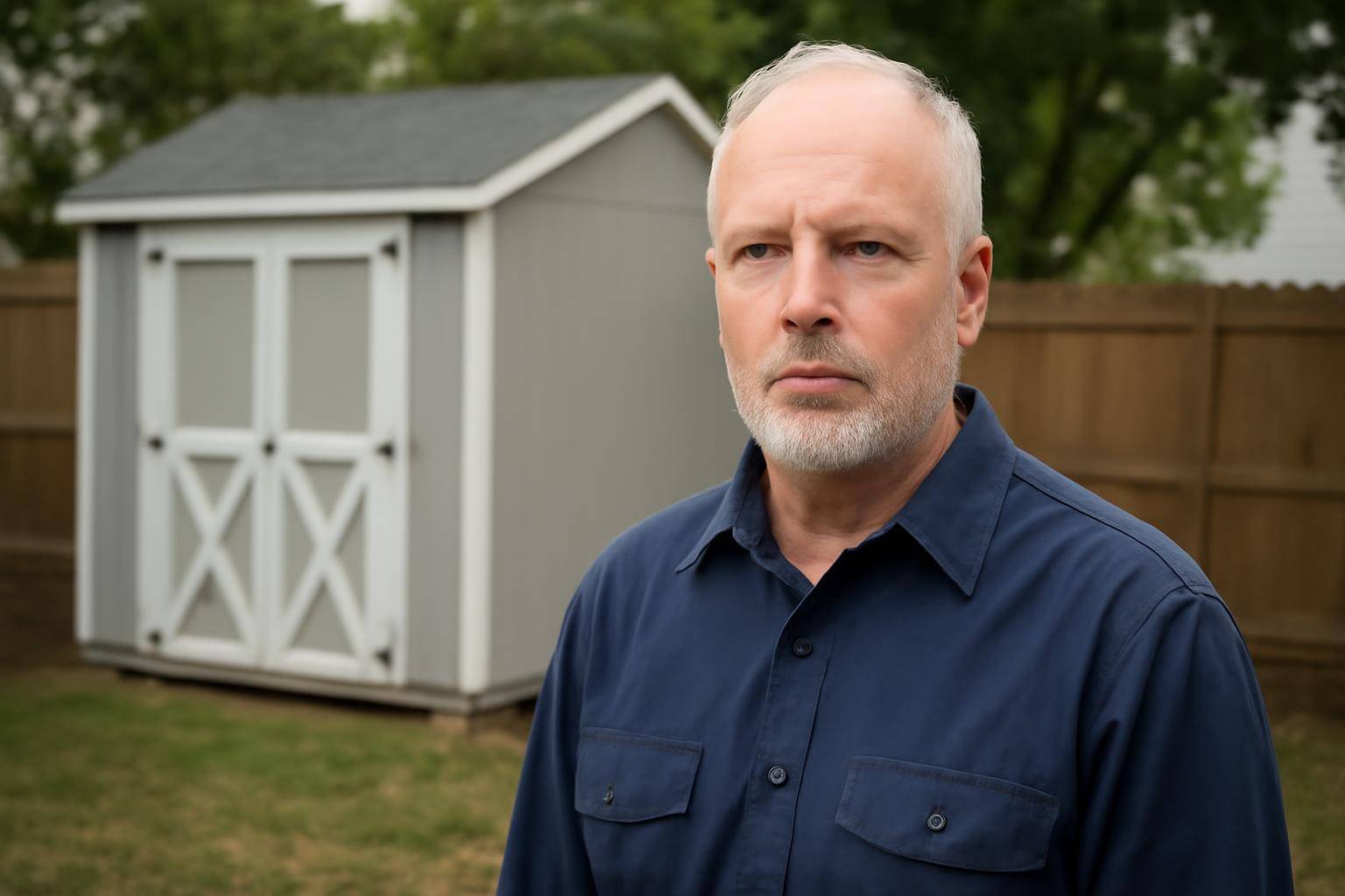 In HelloNation, Shed Expert Keith Kirwin Explains Permit Requirements for Backyard Sheds