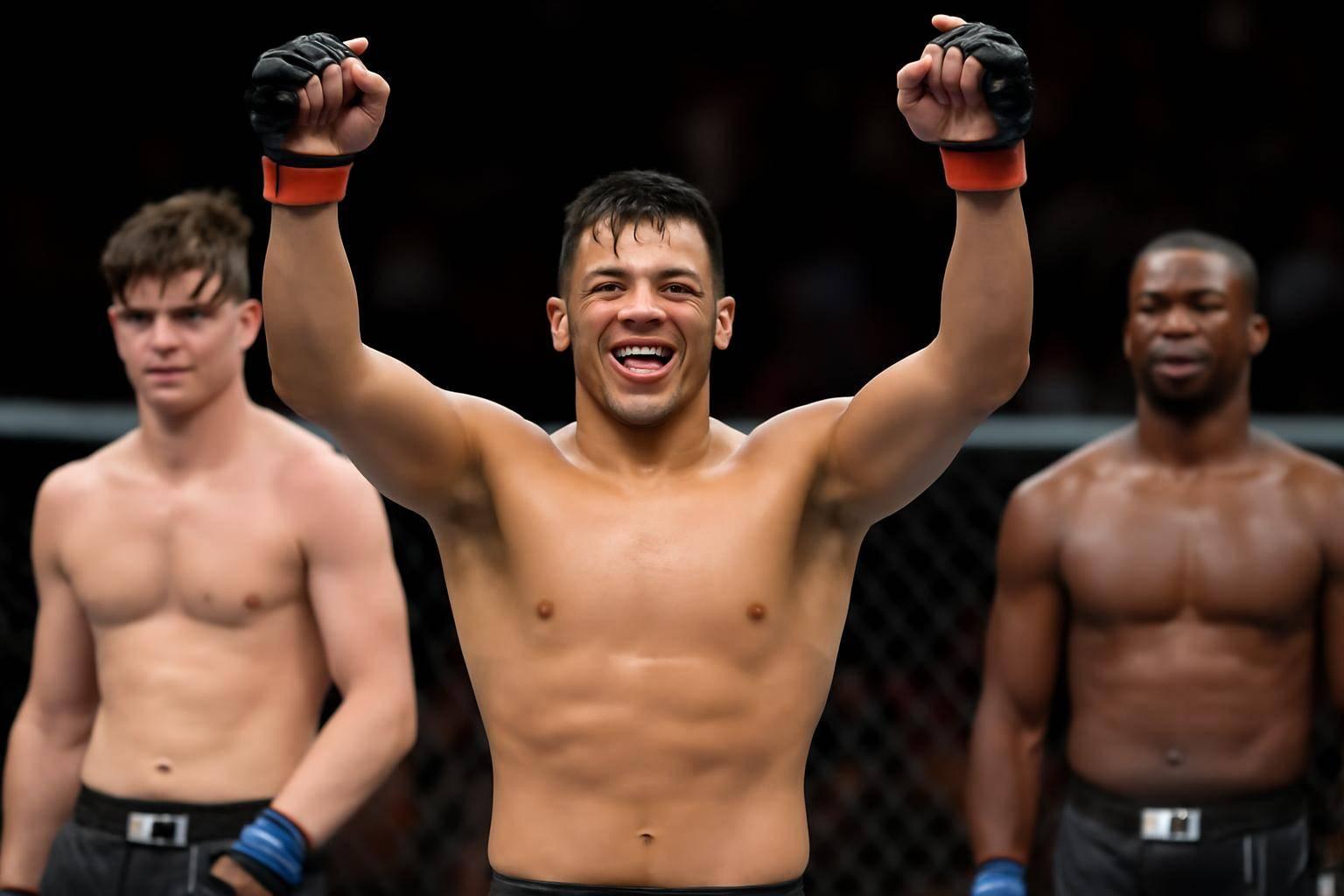 Monster Energy Athletes Claim Three Victories at Noche UFC