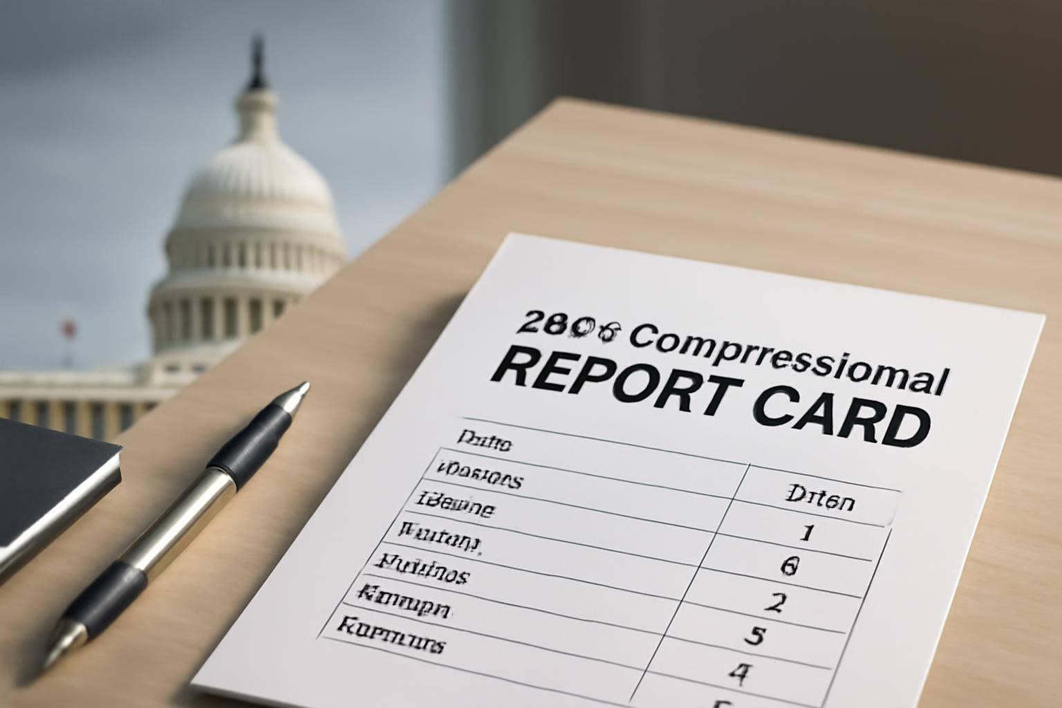 NSSF Releases 2026 Congressional Report Card