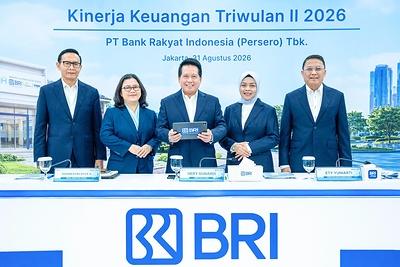 Sustaining Its Role as a Driver of the People's Economy, BRI Posts IDR 31.2 Trillion Net Profit in Q2 2026