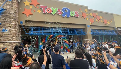 Toys"R"Us® Announces Major U.S. Expansion With 120 New Standalone Stores Opening This Holiday Season